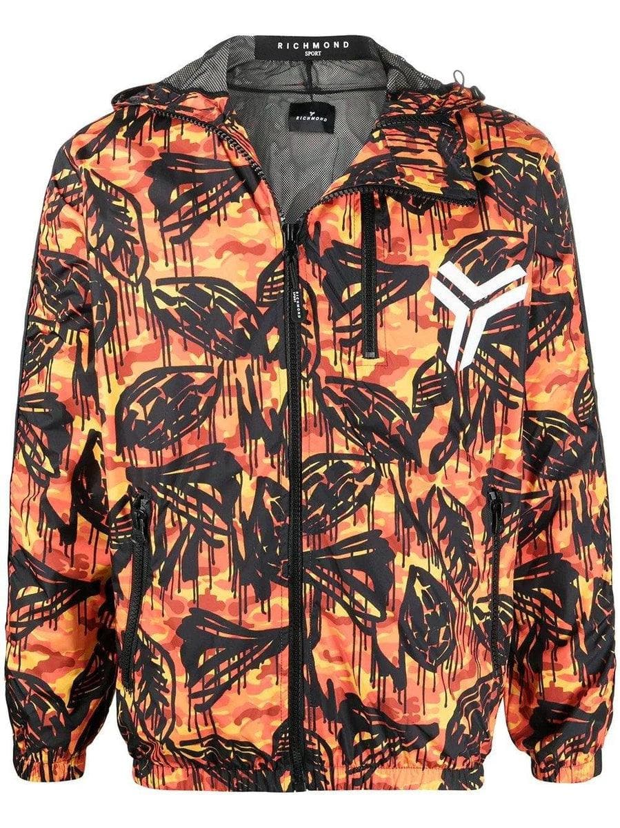 JOHN RICHMOND - Giacca con stampa camouflage - Vittorio Citro Boutique
