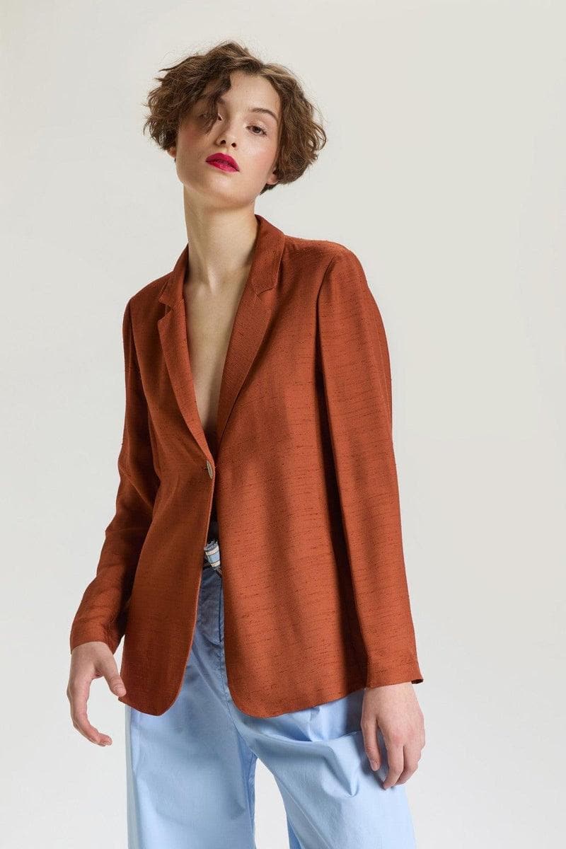 MALIPARMI - GIACCA FLUID WAVY YARN - Vittorio Citro Boutique