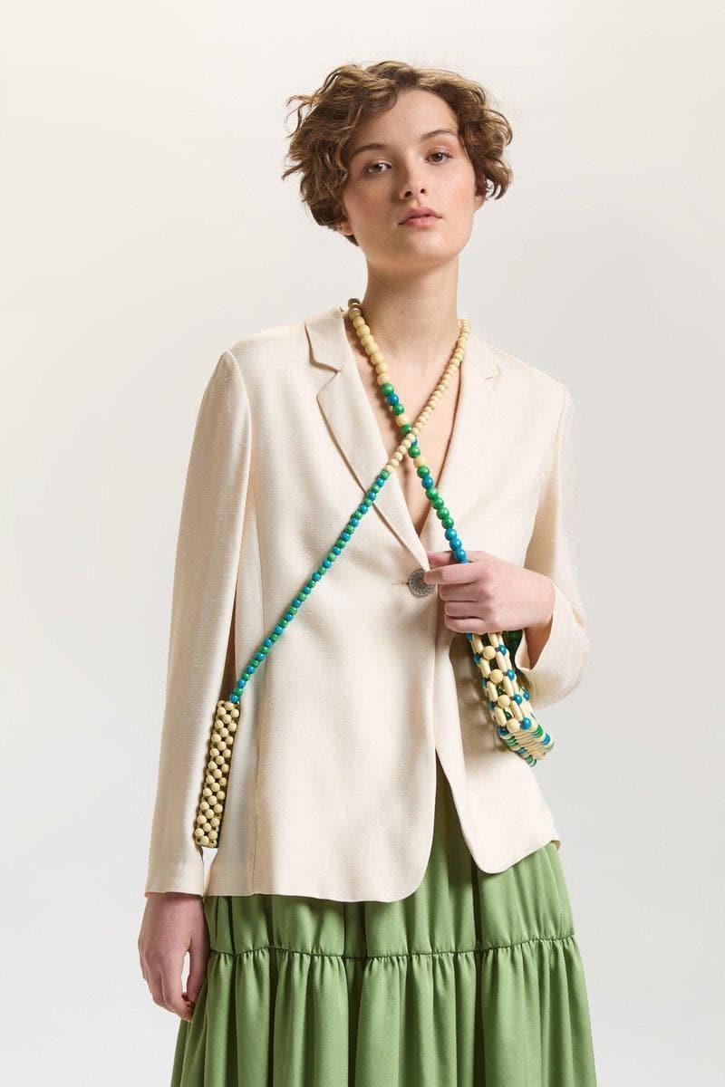 MALIPARMI - GIACCA FLUID WAVY YARN - Vittorio Citro Boutique