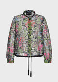EMPORIO ARMANI - Giacca in tulle con ricamo floreale all over - Vittorio Citro Boutique