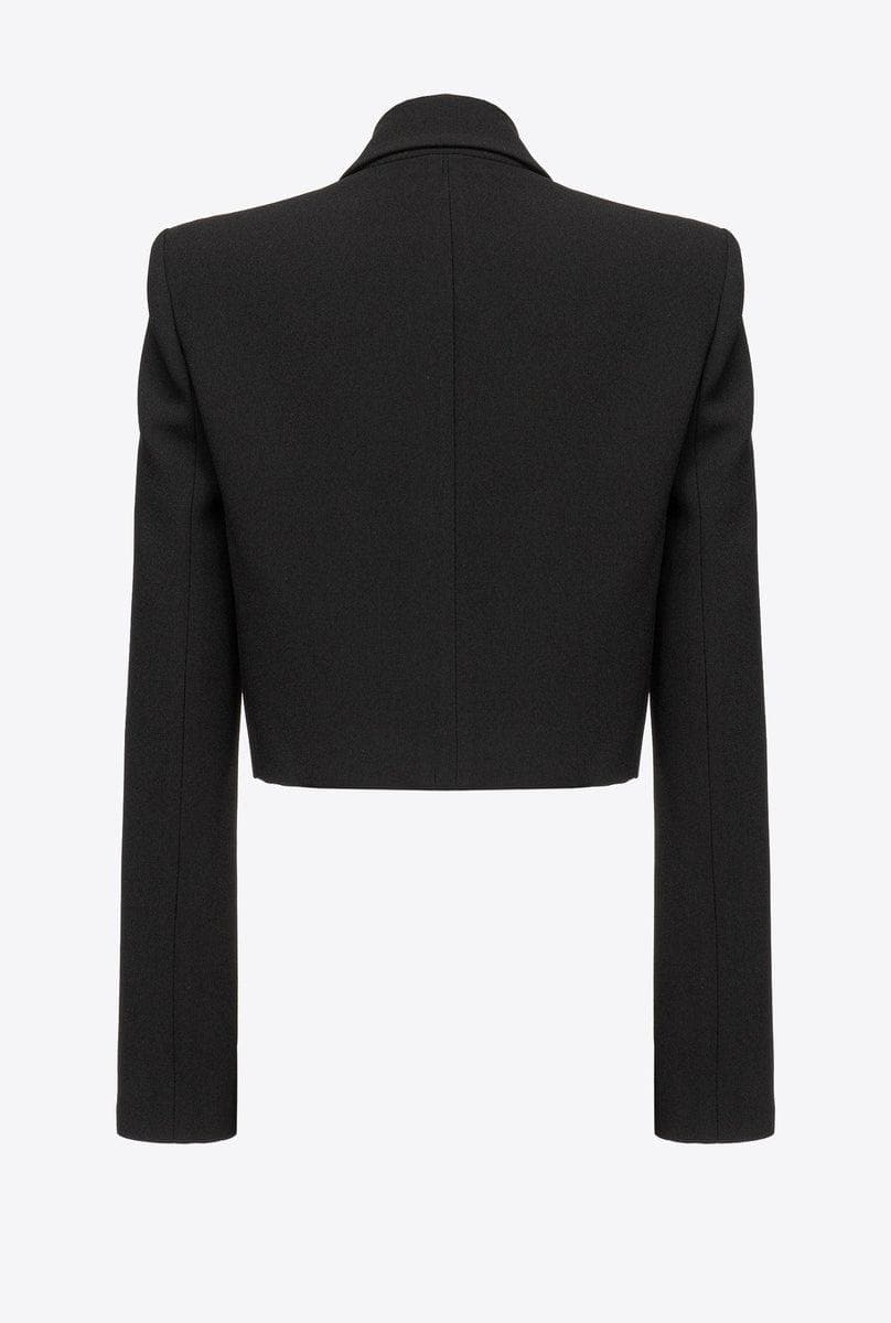 PINKO - GIACCA SPENCER IN POLY CRÊPE - Vittorio Citro Boutique