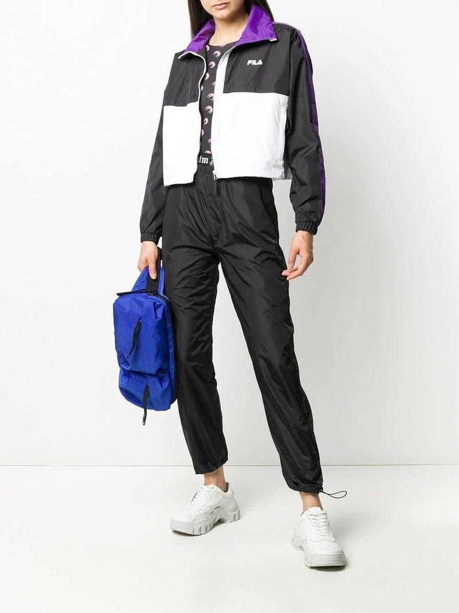 FILA - Giacca tecnica tricolore collo a imbuto - Vittorio Citro Boutique