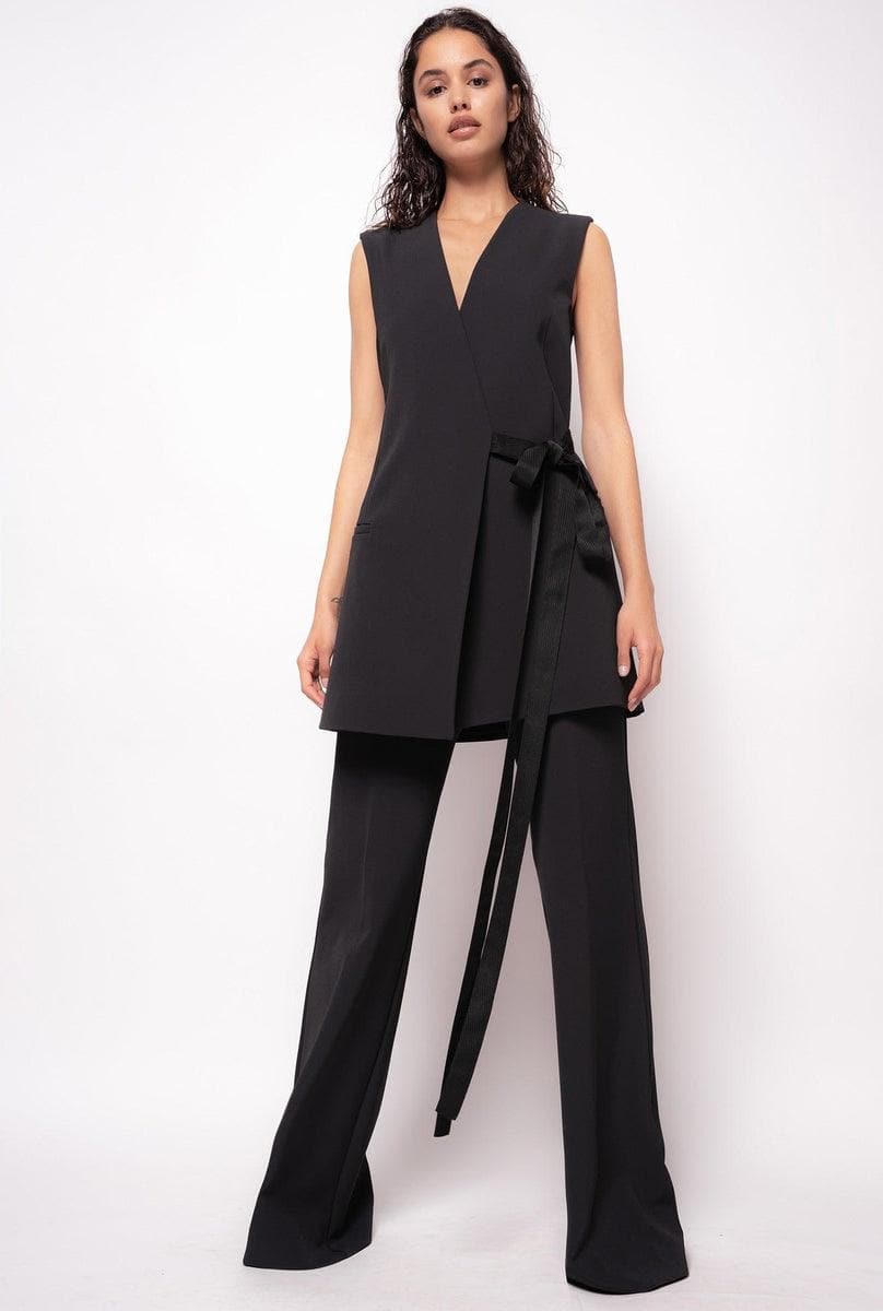 PINKO - GILET IN CADY - Vittorio Citro Boutique