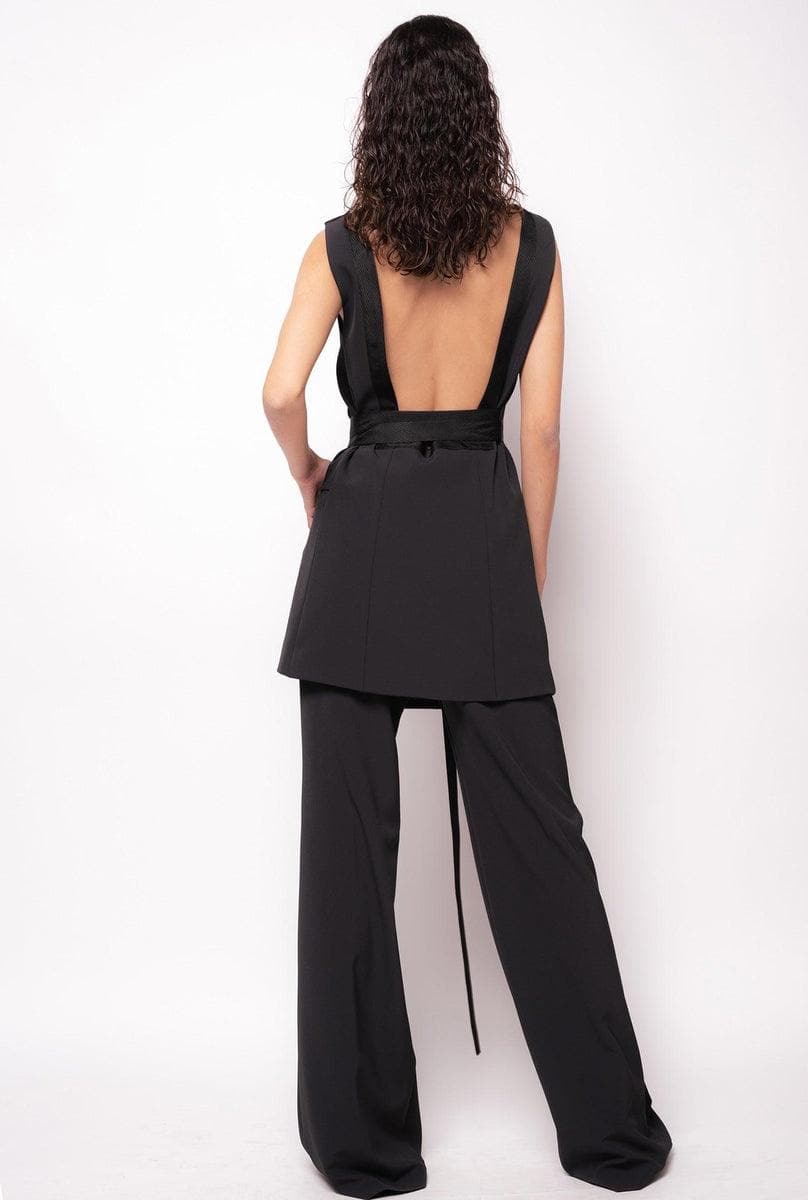 PINKO - GILET IN CADY - Vittorio Citro Boutique