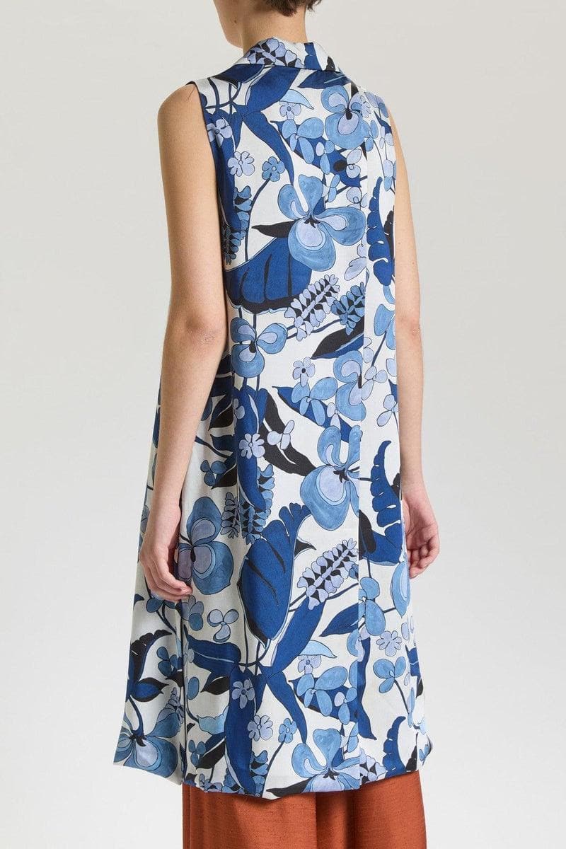 MALIPARMI - GILET SUGAR JUNGLE TWILL - Vittorio Citro Boutique