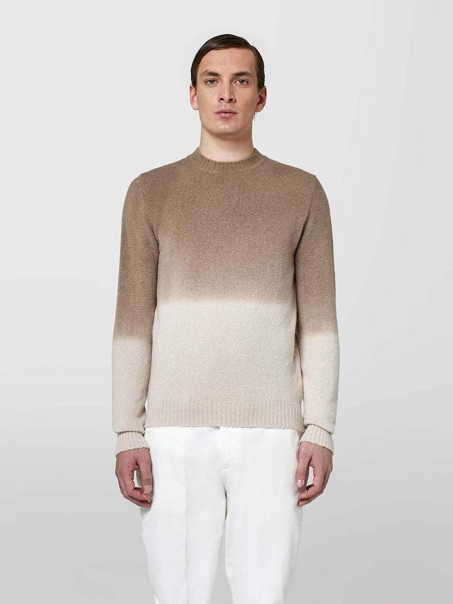 ALPHA STUDIO - GIROCOLLO SFUMATO ALPACA STRETCH - Vittorio Citro Boutique