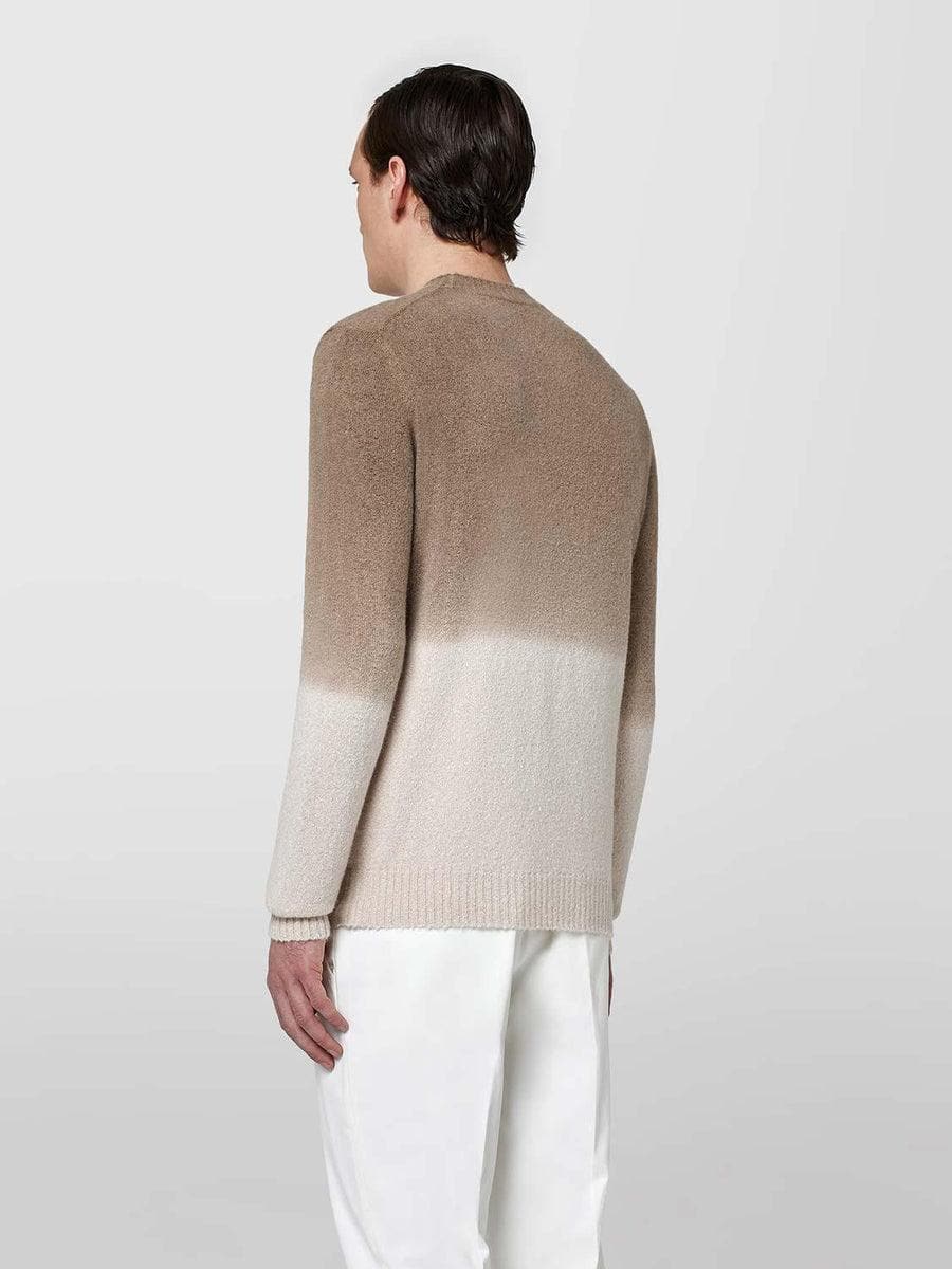 ALPHA STUDIO - GIROCOLLO SFUMATO ALPACA STRETCH - Vittorio Citro Boutique
