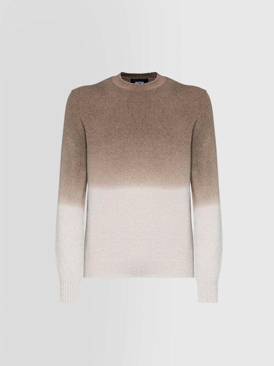 ALPHA STUDIO - GIROCOLLO SFUMATO ALPACA STRETCH - Vittorio Citro Boutique