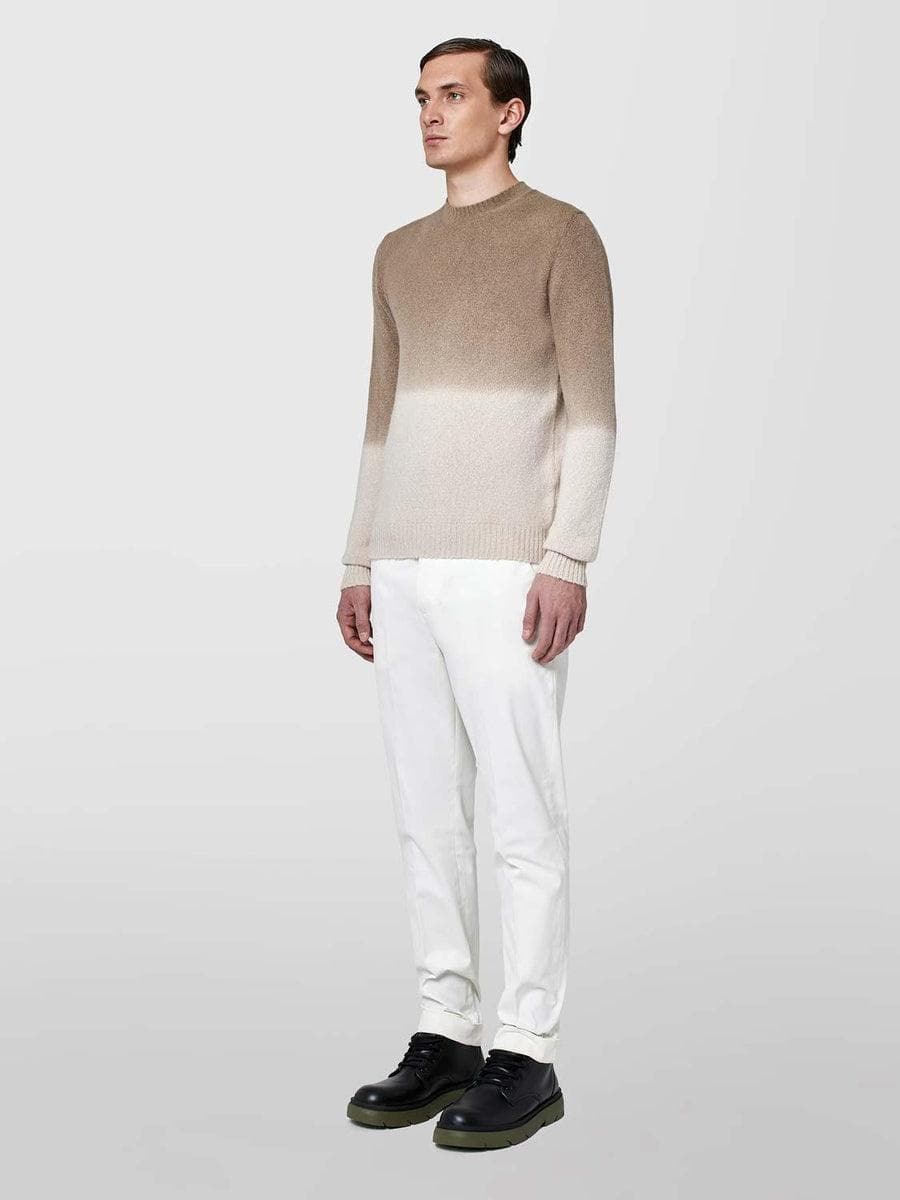 ALPHA STUDIO - GIROCOLLO SFUMATO ALPACA STRETCH - Vittorio Citro Boutique