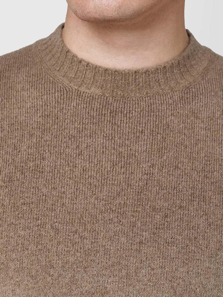 ALPHA STUDIO - GIROCOLLO SFUMATO ALPACA STRETCH - Vittorio Citro Boutique