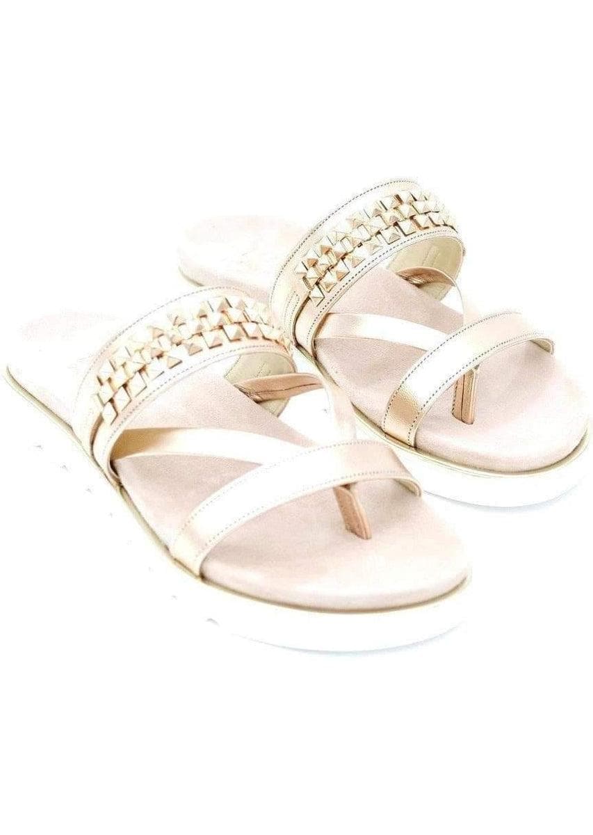 LAVORAZIONE ARTIGIANALE - Infradito laminato rosa maya - Vittorio Citro Boutique