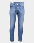PT TORINO - Jeans reggae slim denim azzurro - Vittorio Citro Boutique