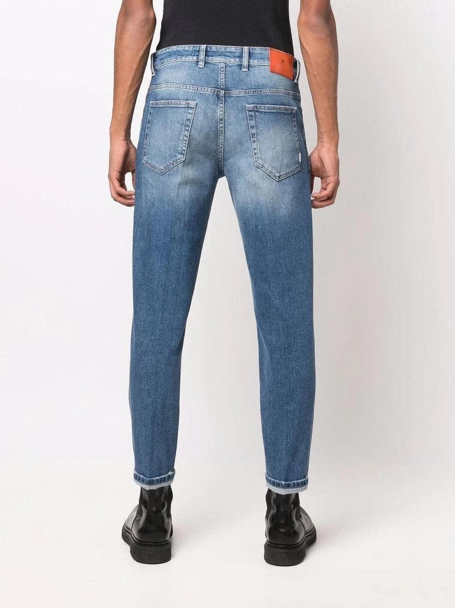 PT TORINO - Jeans reggae slim denim azzurro - Vittorio Citro Boutique