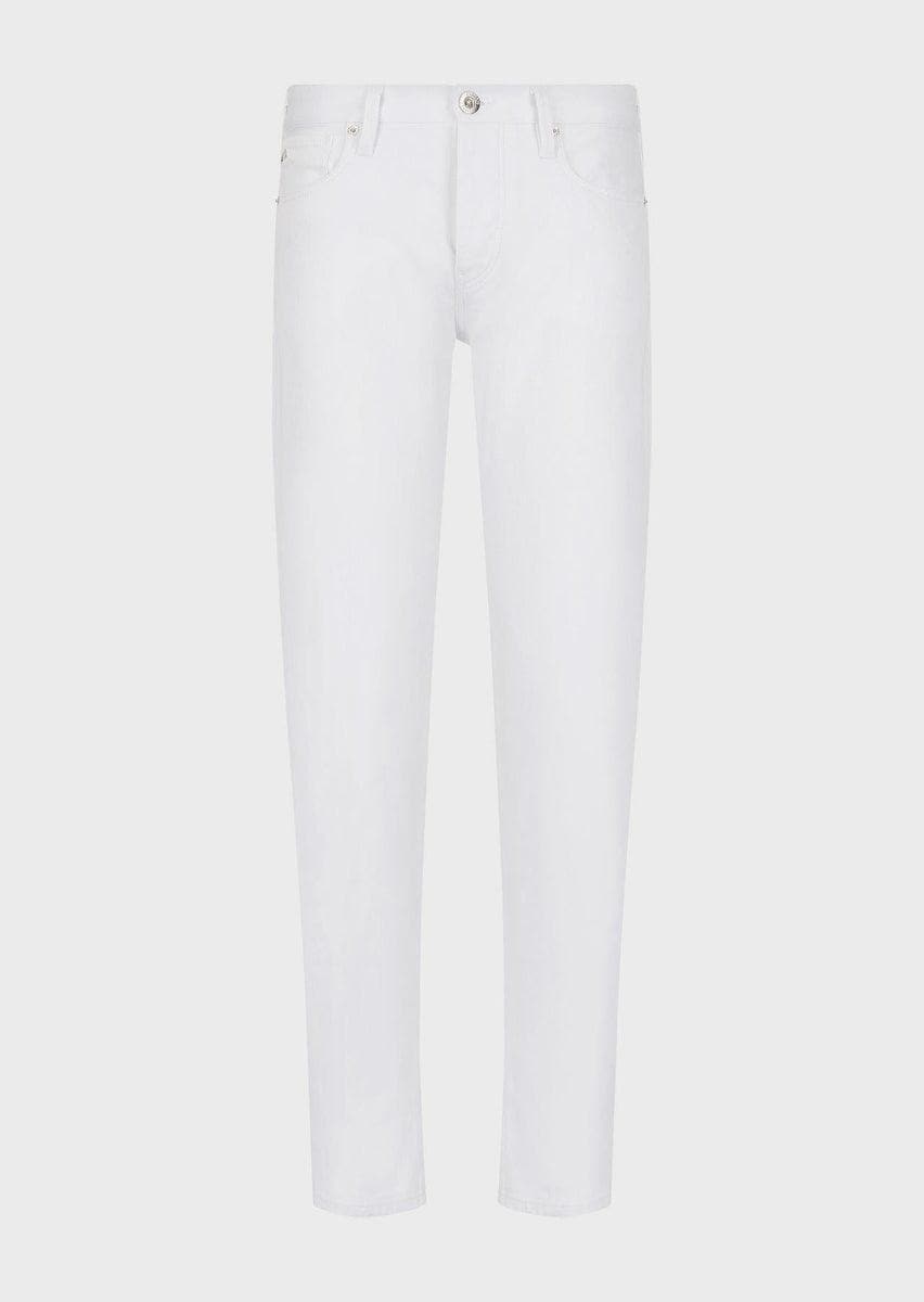 EMPORIO ARMANI - Jeans slim classici Eagle - Vittorio Citro Boutique