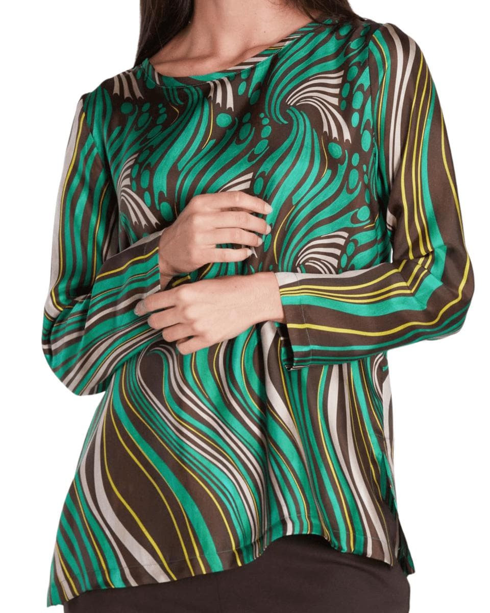 Blusa in seta - Vittorio Citro Boutique