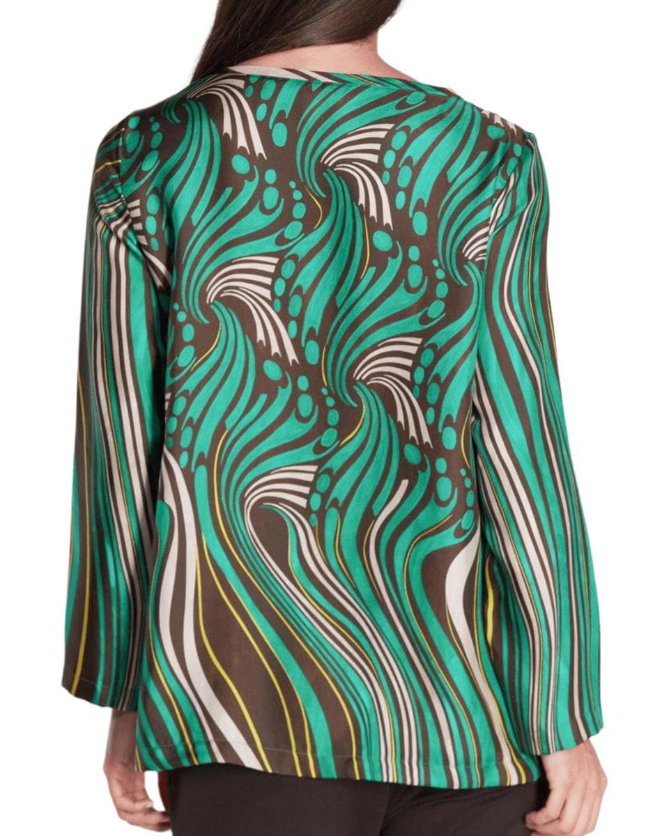 Blusa in seta - Vittorio Citro Boutique