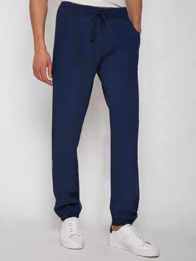 Pantaloni in maglia con tasche 1