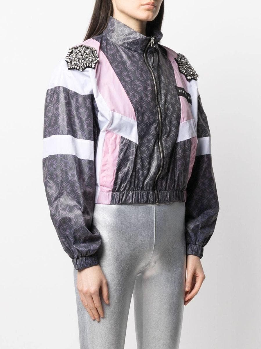 JOHN RICHMOND - K-way con patch - Vittorio Citro Boutique