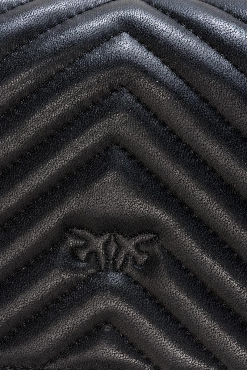 PINKO - LOVE CLICK MINI V QUILT CL - Vittorio Citro Boutique