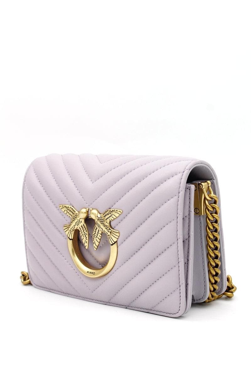 PINKO - LOVE CLICK MINI V QUILT CL - Vittorio Citro Boutique
