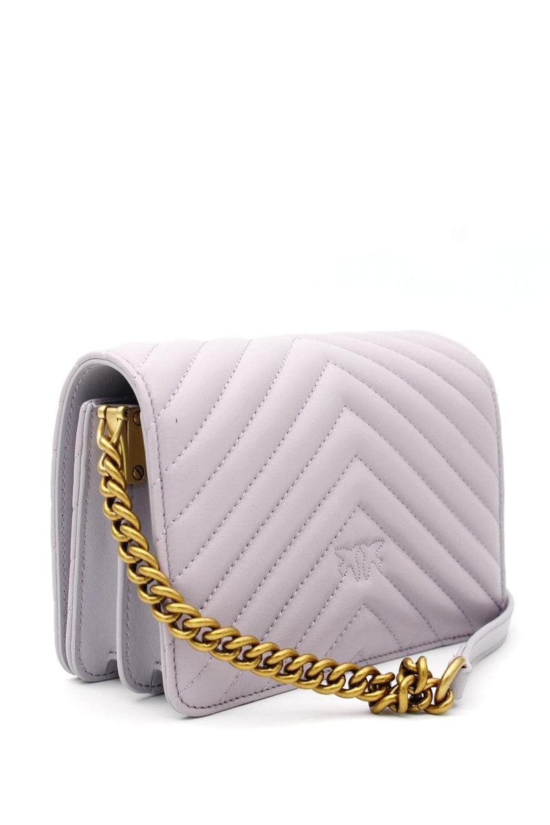 PINKO - LOVE CLICK MINI V QUILT CL - Vittorio Citro Boutique