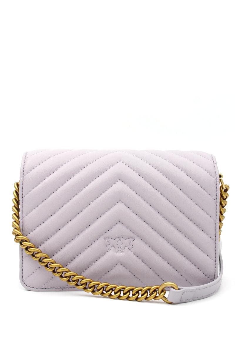 PINKO - LOVE CLICK MINI V QUILT CL - Vittorio Citro Boutique