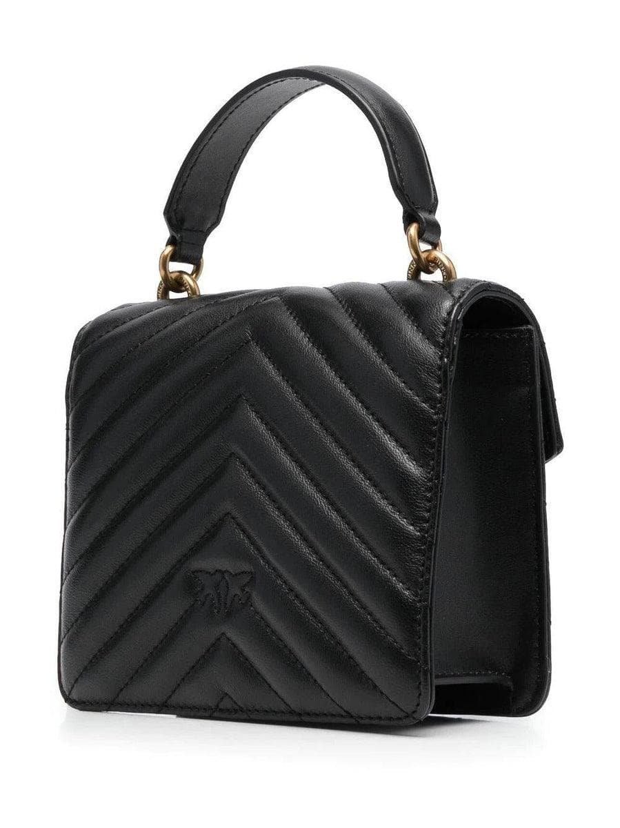 PINKO - Love mini top handle chevron cl. - Vittorio Citro Boutique
