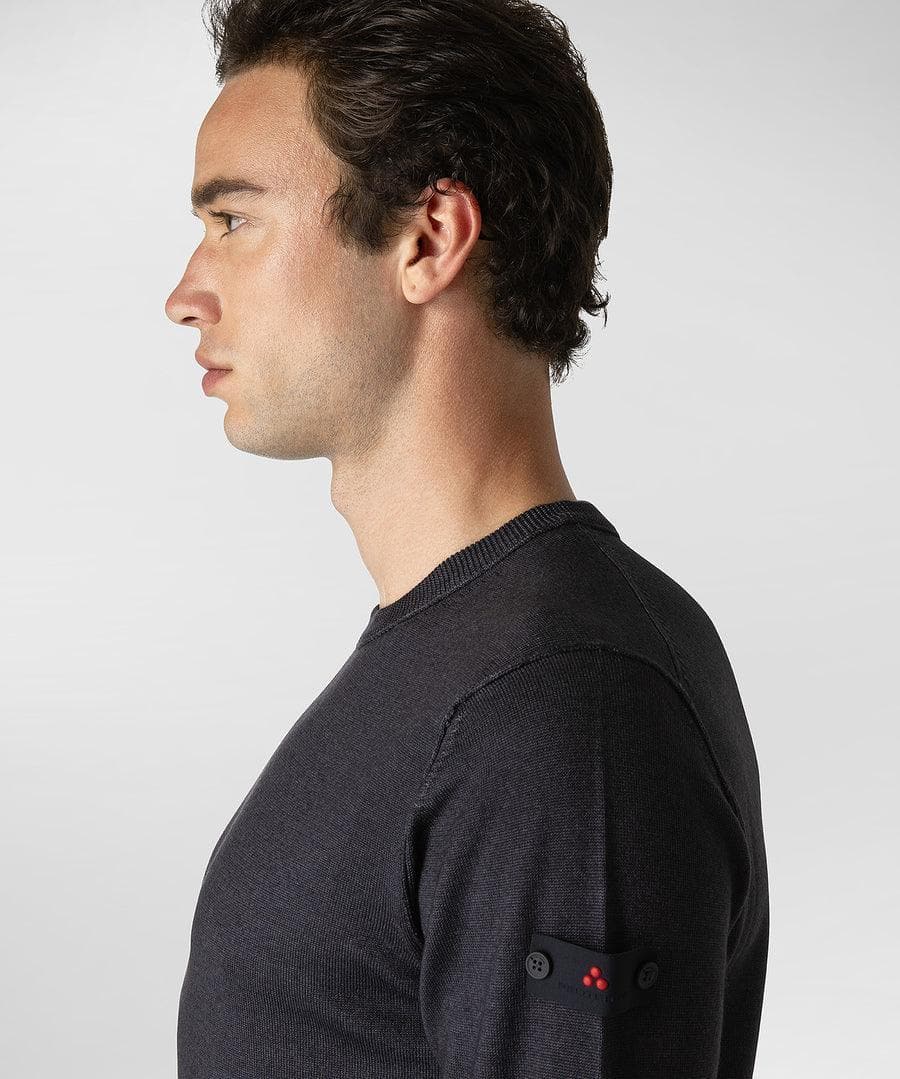 PEUTEREY - MAGLIA CON TINTURA ACIDATA - Vittorio Citro Boutique