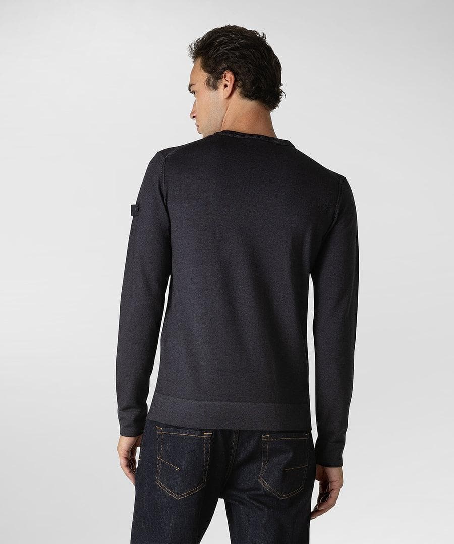 PEUTEREY - MAGLIA CON TINTURA ACIDATA - Vittorio Citro Boutique