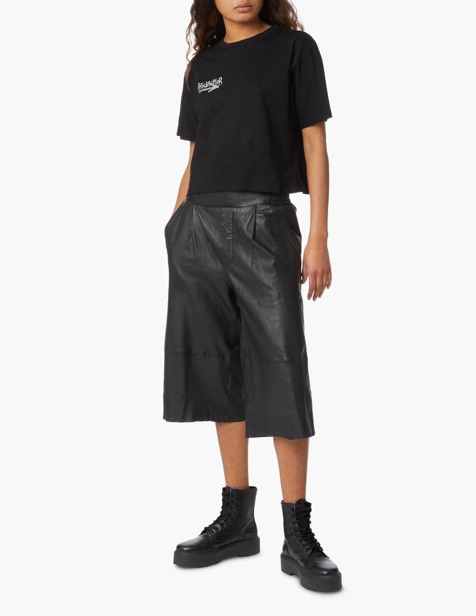 DISCLAIMER - Maglia corta in cotone - Vittorio Citro Boutique