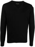 ROBERTO COLLINA - Maglione con scollo a V - Vittorio Citro Boutique