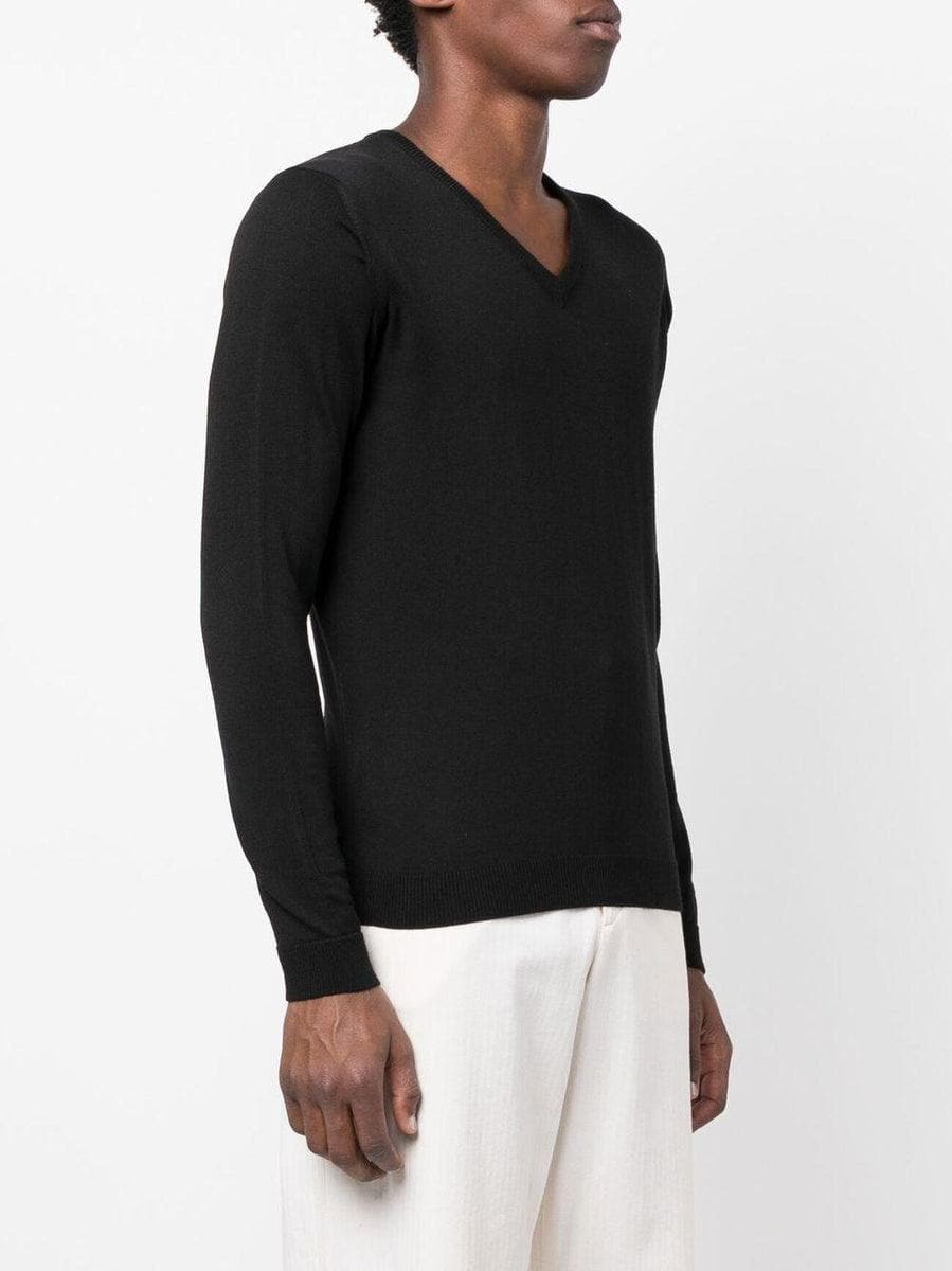 ROBERTO COLLINA - Maglione con scollo a V - Vittorio Citro Boutique