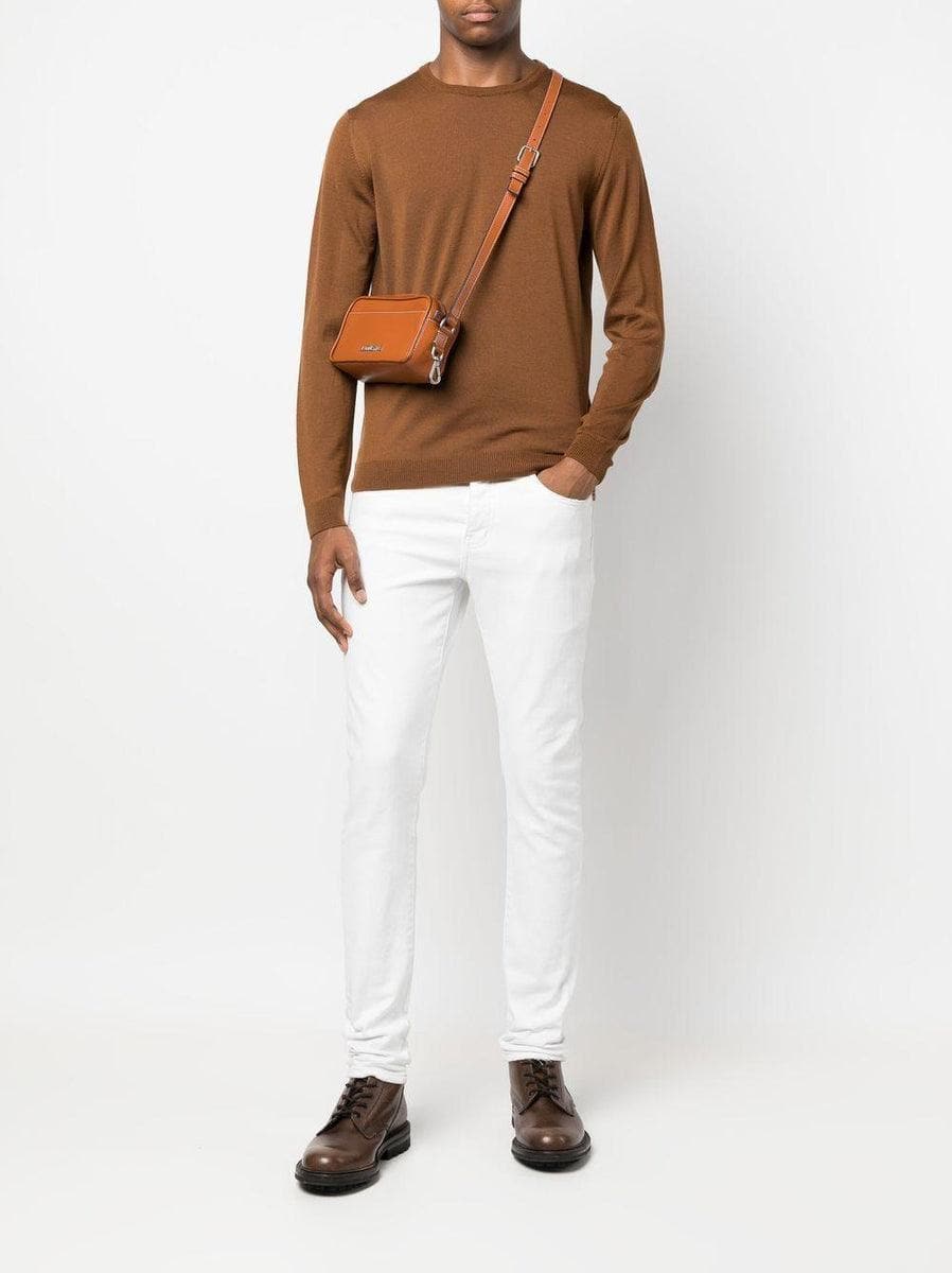 ROBERTO COLLINA - Maglione girocollo - Vittorio Citro Boutique