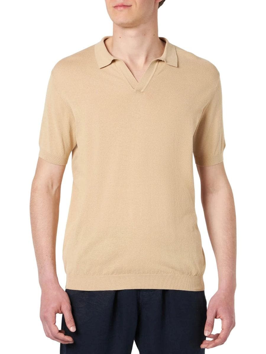 Polo uomo in maglia-Polo-Mc2 Saint Barth-Vittorio Citro Boutique