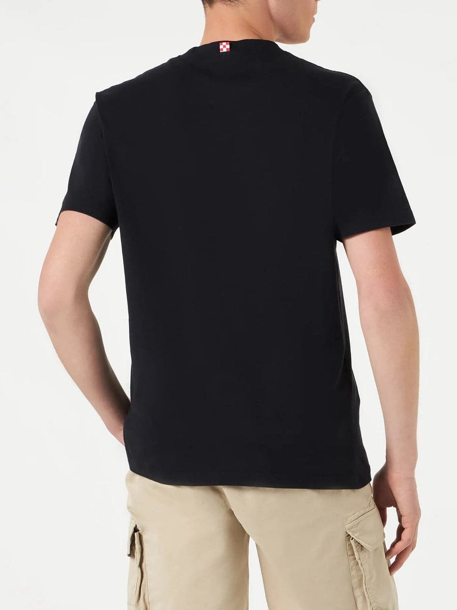 t-shirt con La sera Negroni, la mattina...-T-shirt-Mc2 Saint Barth-Vittorio Citro Boutique