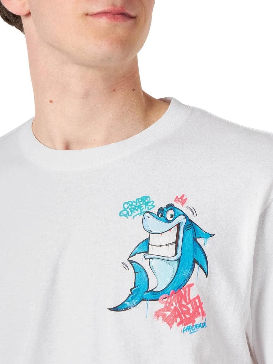 T-shirt crypto puppets special edition-T-shirt-Mc2 Saint Barth-Vittorio Citro Boutique