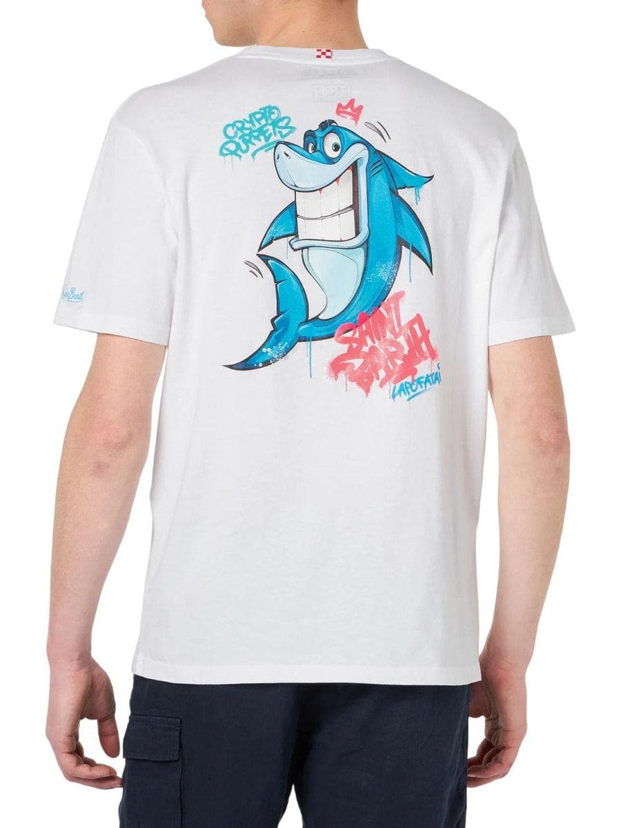 T-shirt crypto puppets special edition-T-shirt-Mc2 Saint Barth-Vittorio Citro Boutique