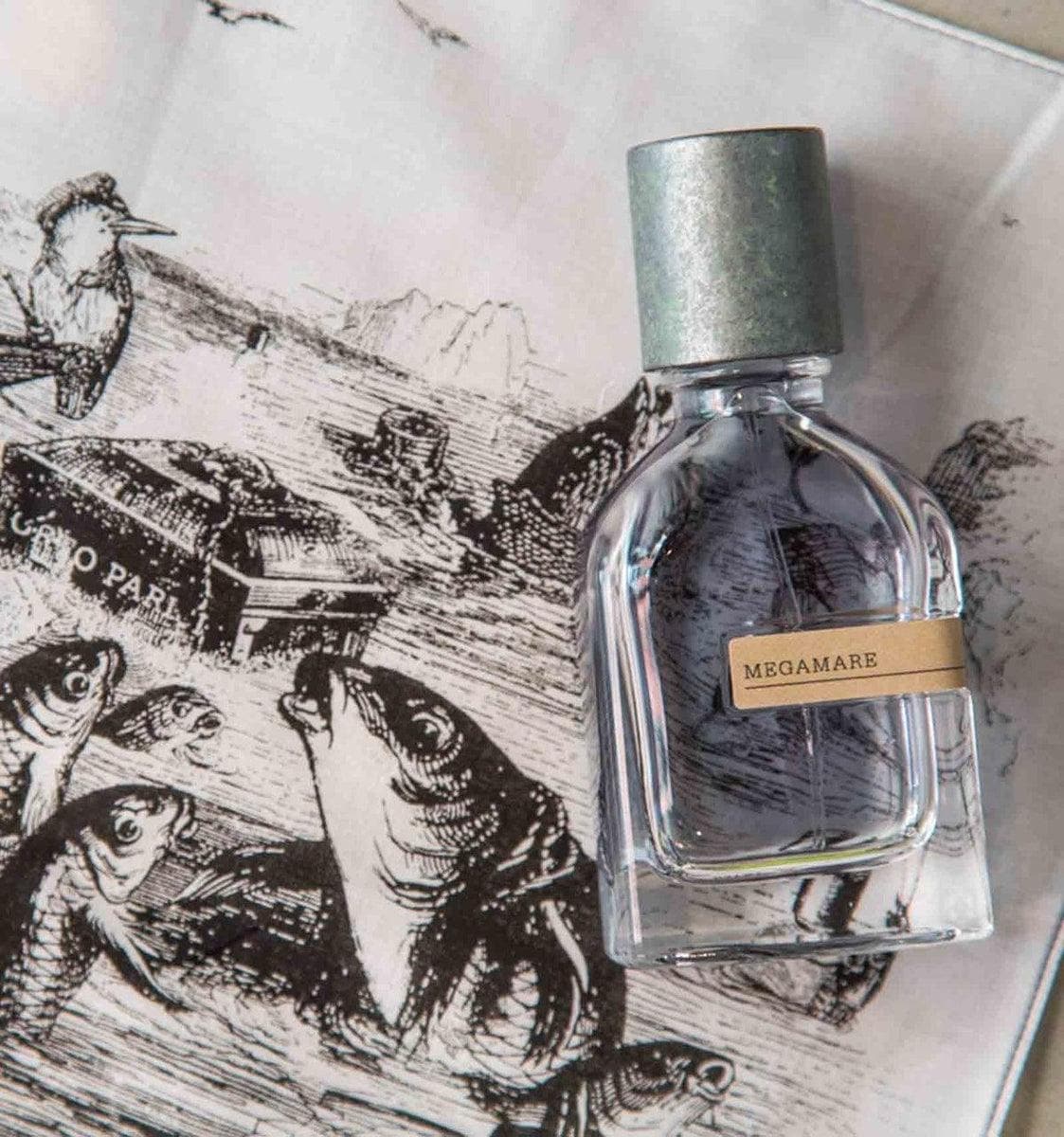 ORTO PARISI - Megamare - Parfum 50ml - Vittorio Citro Boutique