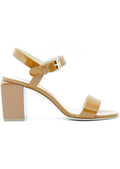 Sandali Melia in Pelle Specchio 6