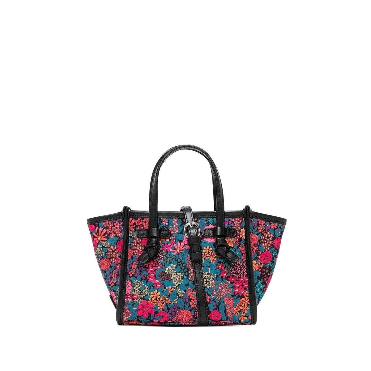 GIANNI CHIARINI - MISS MARCELLA CLUB MADE WITH LIBERTY FABRIC - Vittorio Citro Boutique