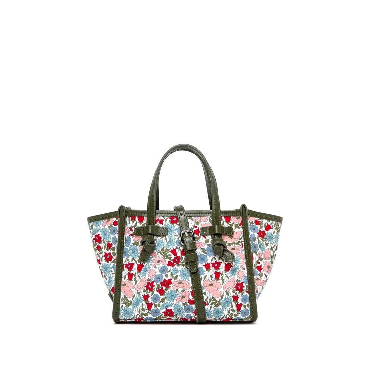 GIANNI CHIARINI - MISS MARCELLA CLUB MADE WITH LIBERTY FABRIC - Vittorio Citro Boutique