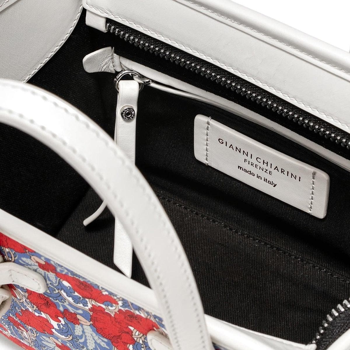 GIANNI CHIARINI - MISS MARCELLA CLUB MADE WITH LIBERTY FABRIC - Vittorio Citro Boutique