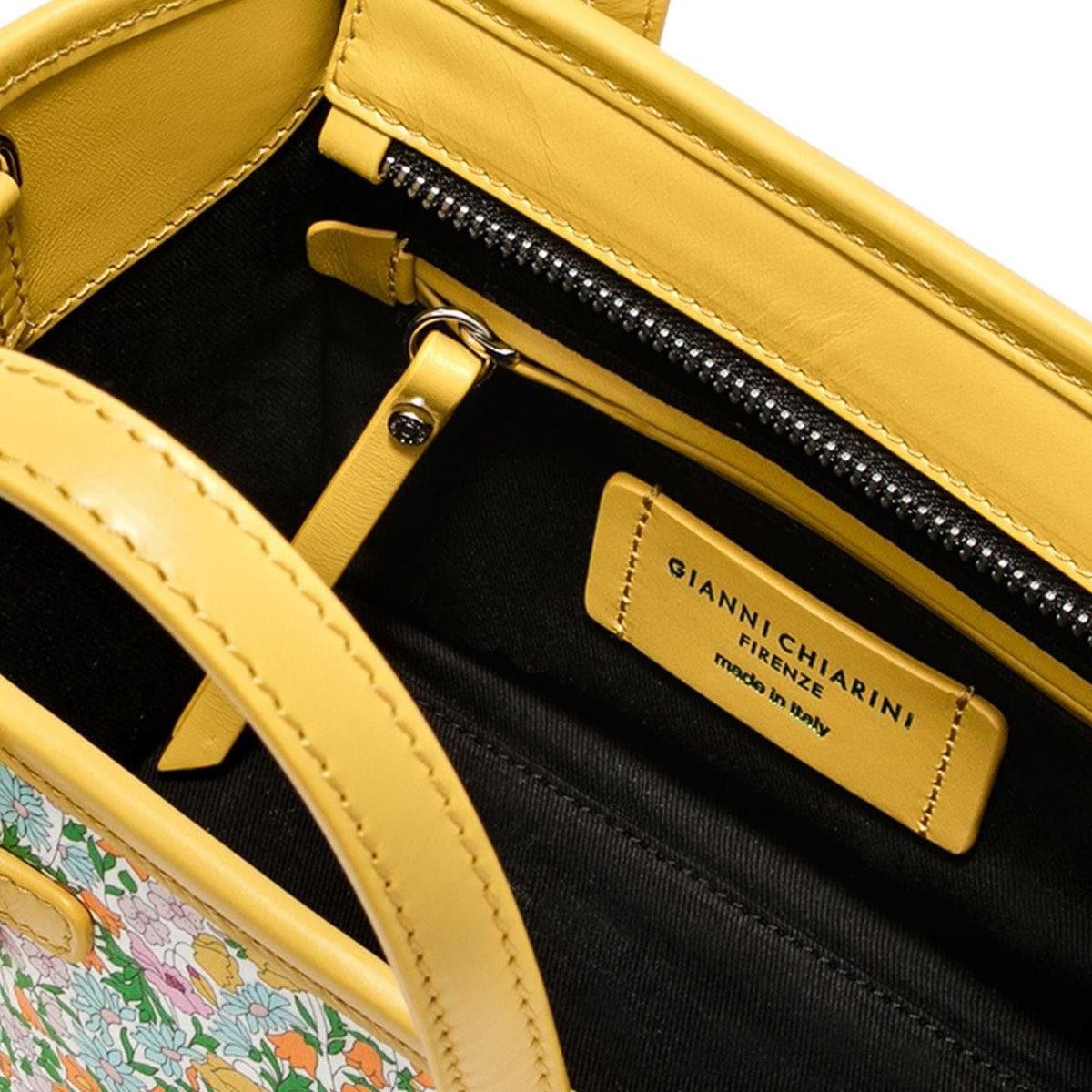 GIANNI CHIARINI - MISS MARCELLA CLUB MADE WITH LIBERTY FABRIC - Vittorio Citro Boutique