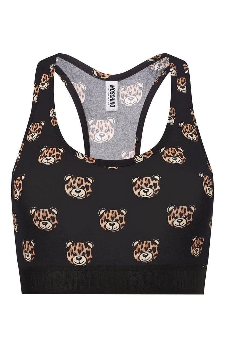 MOSCHINO - Moschino top corto teddy bear - Vittorio Citro Boutique
