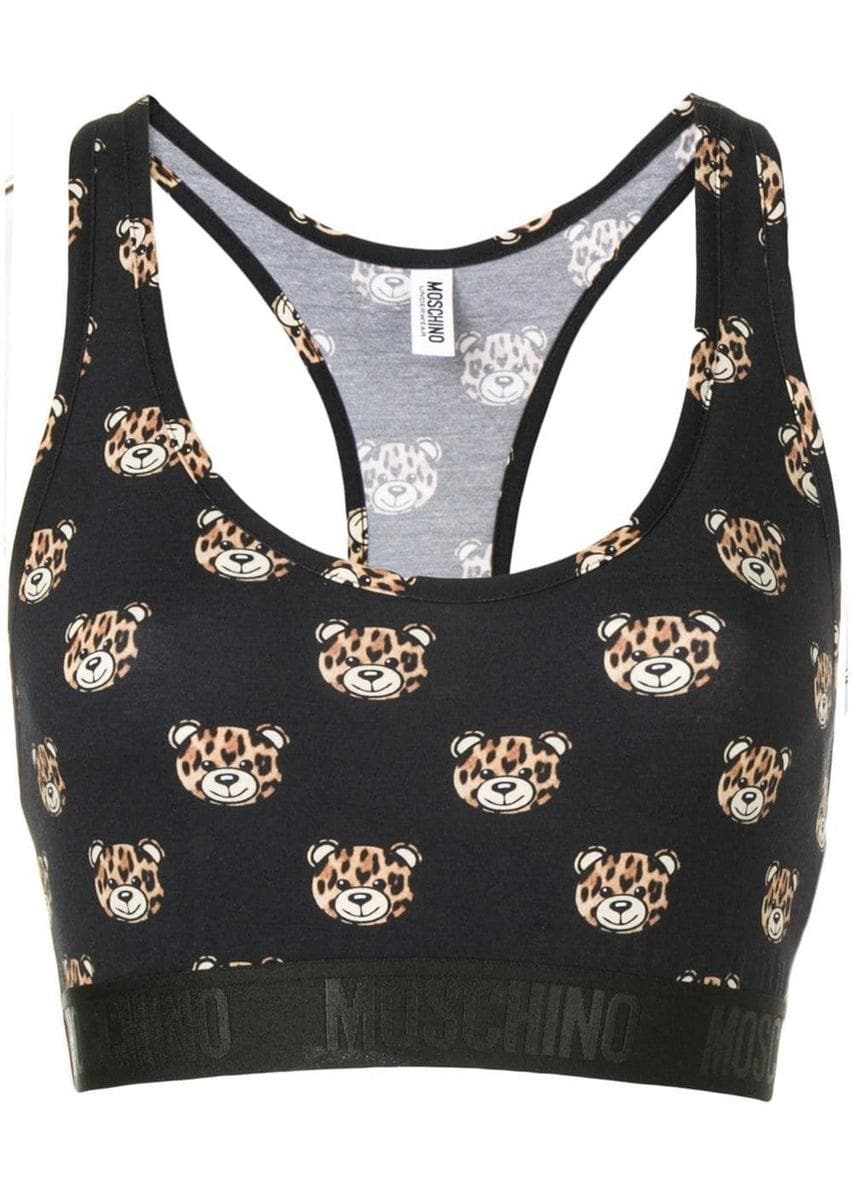 MOSCHINO - Moschino top corto teddy bear - Vittorio Citro Boutique