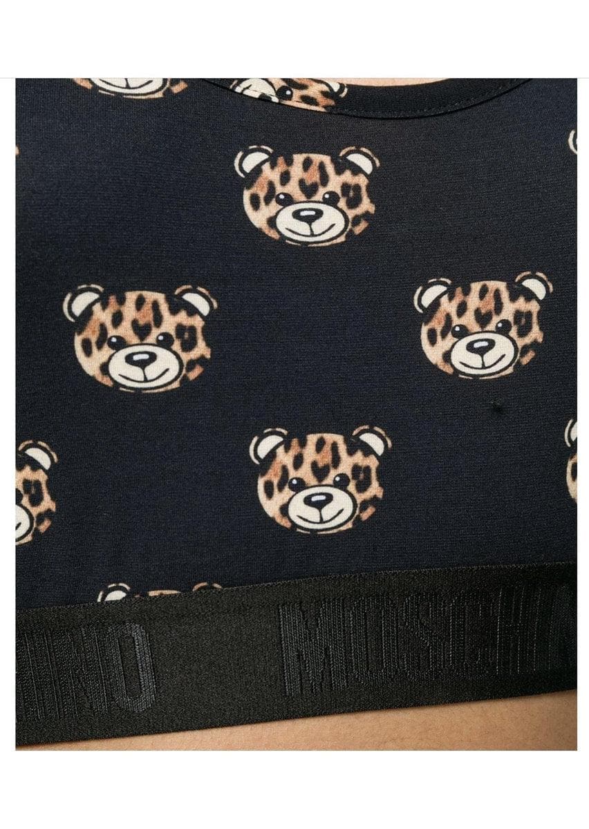 MOSCHINO - Moschino top corto teddy bear - Vittorio Citro Boutique