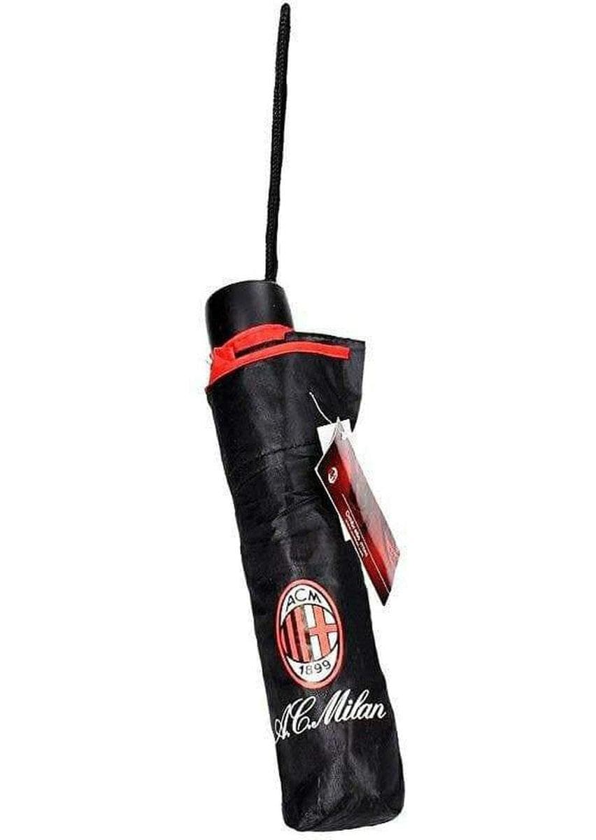 ac milan - Ombrello pieghevole milan - Vittorio Citro Boutique