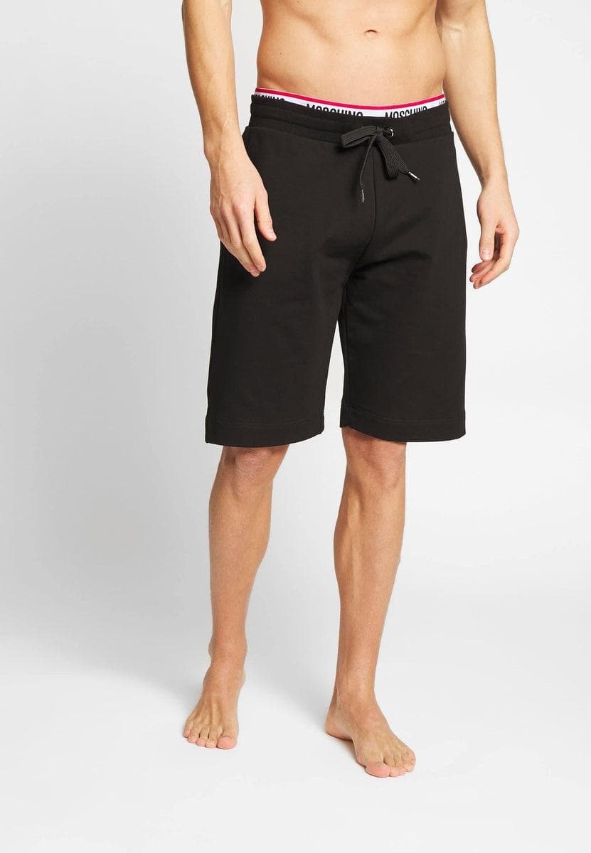 MOSCHINO - Pantaloncini con logo - Vittorio Citro Boutique