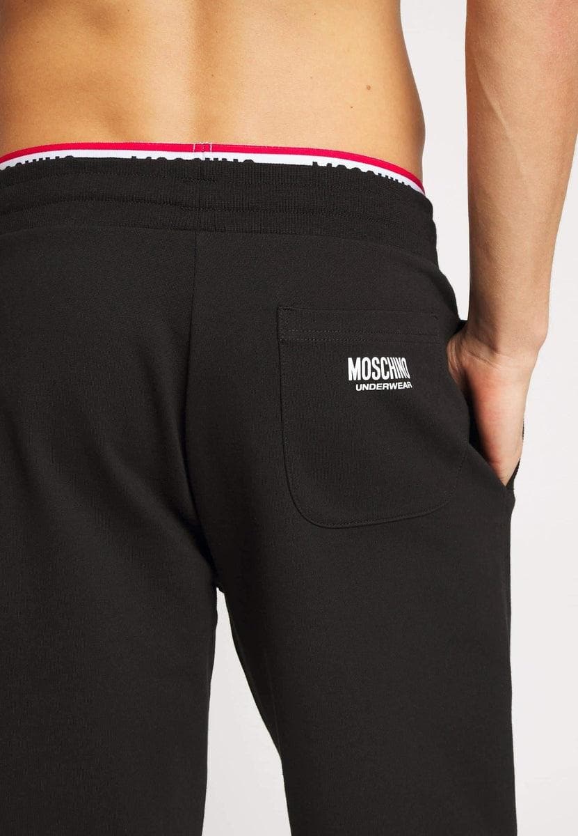 MOSCHINO - Pantaloncini con logo - Vittorio Citro Boutique
