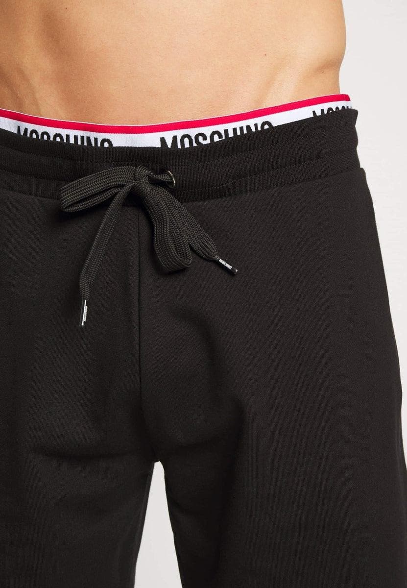 MOSCHINO - Pantaloncini con logo - Vittorio Citro Boutique
